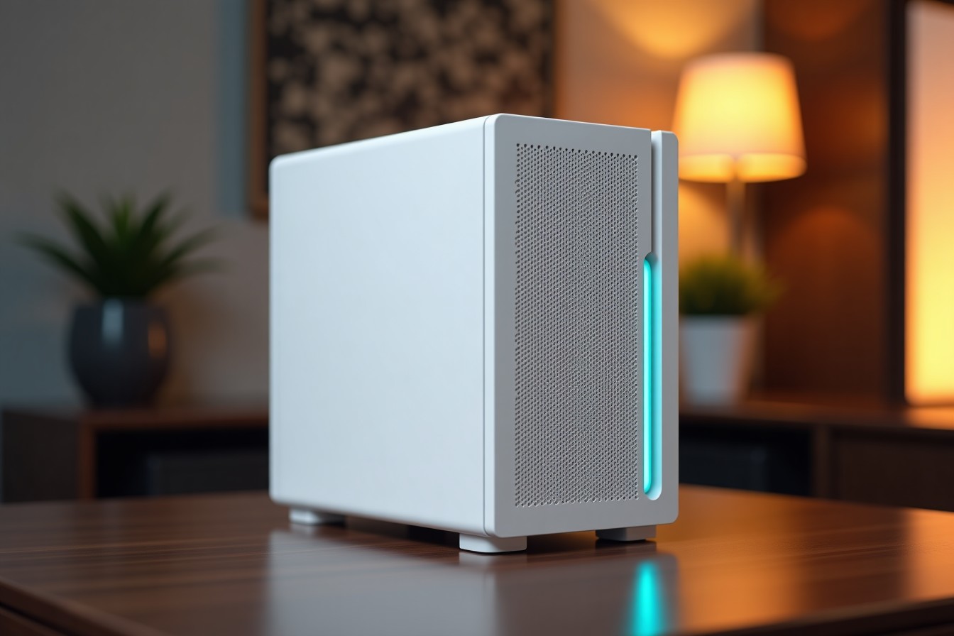 Topobius Gradientron — desktop decision intelligence box